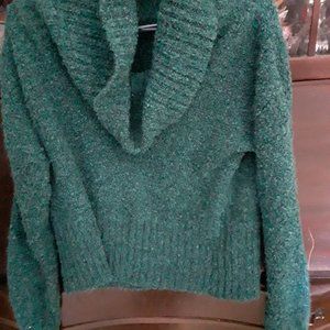 MUDD Cowl Neck Sweater